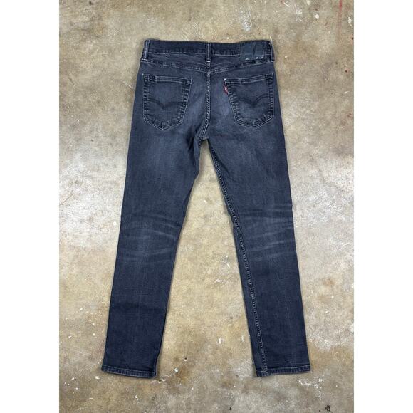 Levi’s 511 Men’s Jeans Size 33x32 Black Slim Fit - Excellent Condition - Picture 2 of 11